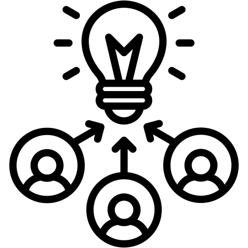 Crowdsourcing icon